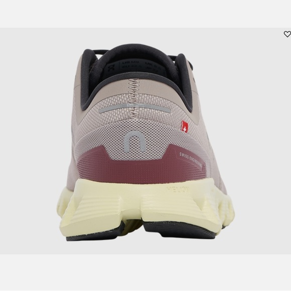On Cloud X 3 Running Shoes Brown & Grey Size 10.5 main image 14